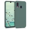 Husa Samsung Galaxy A40, Silicon, Verde, 48547.166