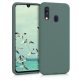 Husa Samsung Galaxy A40, Silicon, Verde, 48547.166