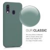 Husa Samsung Galaxy A40, Silicon, Verde, 48547.166