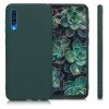 Husa Samsung Galaxy A50, Silicon, Verde, 48054.169
