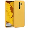 Husa Xiaomi Redmi Note 8 Pro, Silicon, Galben, 50242.143