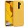 Husa Xiaomi Redmi Note 8 Pro, Silicon, Galben, 50242.143