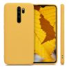 Husa Xiaomi Redmi Note 8 Pro, Silicon, Galben, 50242.143
