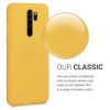 Husa Xiaomi Redmi Note 8 Pro, Silicon, Galben, 50242.143