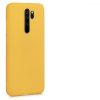 Husa Xiaomi Redmi Note 8 Pro, Silicon, Galben, 50242.143
