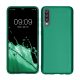 Husa Samsung Galaxy A70, Silicon, Verde, 48430.170