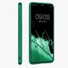 Husa Samsung Galaxy A70, Silicon, Verde, 48430.170