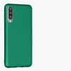 Husa Samsung Galaxy A70, Silicon, Verde, 48430.170