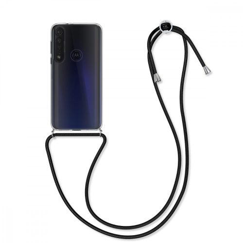 Husa Motorola Moto G8 Plus, Silicon, Transparent, 50818.03