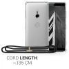 Husa Sony Xperia XZ3, Silicon, Transparent, 50806.03