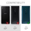 Husa Sony Xperia XZ3, Silicon, Transparent, 50806.03