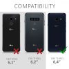 Husa LG G8X ThinQ, Silicon, Negru, 50831.01