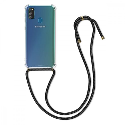 Husa Samsung Galaxy M30s, Silicon, Negru, 50844.01