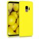 Husa Samsung Galaxy S9, Silicon, Galben, 44089.165