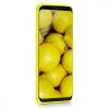 Husa Samsung Galaxy S9, Silicon, Galben, 44089.165