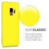 Husa Samsung Galaxy S9, Silicon, Galben, 44089.165