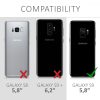 Husa Samsung Galaxy S9, Silicon, Galben, 44089.165
