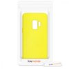 Husa Samsung Galaxy S9, Silicon, Galben, 44089.165