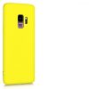 Husa Samsung Galaxy S9, Silicon, Galben, 44089.165