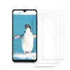 Set 3 Folii de protectie pentru Google P30 Lite, kwmobile, Fata, Transparenta, 50863.1