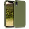 Husa Apple iPhone XR, Fibre vegetale, Verde, 49105.107