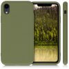 Husa Apple iPhone XR, Fibre vegetale, Verde, 49105.107