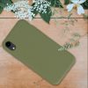 Husa Apple iPhone XR, Fibre vegetale, Verde, 49105.107