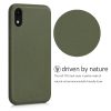 Husa Apple iPhone XR, Fibre vegetale, Verde, 49105.107