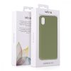 Husa Apple iPhone XR, Fibre vegetale, Verde, 49105.107