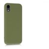Husa Apple iPhone XR, Fibre vegetale, Verde, 49105.107