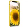 Husa Apple iPhone XS Max, Silicon, Galben, 45909.165