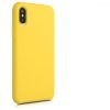 Husa Apple iPhone XS Max, Silicon, Galben, 45909.165