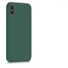 Husa Apple iPhone X / iPhone XS, Silicon, Verde, 42495.166