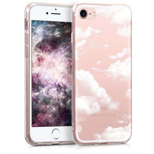 Husa Apple iPhone 8 / iPhone 7 / iPhone SE 2, Silicon, Alb, 46227.39
