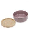 Set 2 Boluri pentru animale de companie Navaris, 800 ml, Suport antiderapant, 50946.02