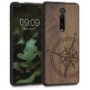 Husa Xiaomi MI 9T / Mi 9T Pro / Redmi K20, Lemn, Maro, 50041.02
