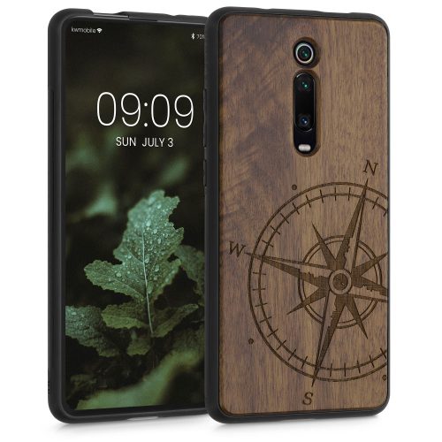 Husa Xiaomi MI 9T / Mi 9T Pro / Redmi K20, Lemn, Maro, 50041.02