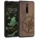 Husa Xiaomi MI 9T / Mi 9T Pro / Redmi K20, Lemn, Maro, 50041.02