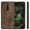 Husa Xiaomi MI 9T / Mi 9T Pro / Redmi K20, Lemn, Maro, 50041.02