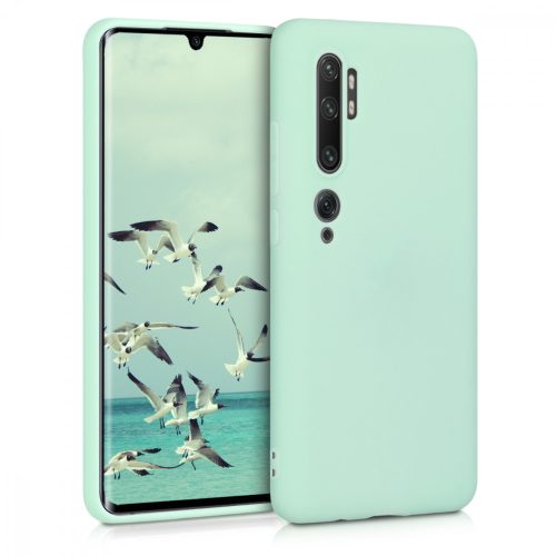 Husa Xiaomi Mi Note 10 / Mi Note 10 Pro, Silicon, Verde, 50948.47
