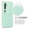 Husa Xiaomi Mi Note 10 / Mi Note 10 Pro, Silicon, Verde, 50948.47