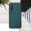 Husa Xiaomi Mi Note 10 / Mi Note 10 Pro, Silicon, Verde, 50952.14