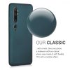 Husa Xiaomi Mi Note 10 / Mi Note 10 Pro, Silicon, Verde, 50952.14