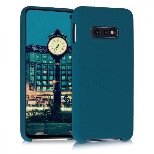 Husa Samsung Galaxy S10e, Silicon, Verde, 47944.57