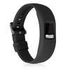 Set 2 Curele pentru Garmin Vivofit 4, kwmobile, Silicon, Negru / Gri, 44228.22