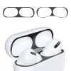 Set 2 Aparatori de praf pentru casti Apple AirPods Pro, Kwmobile, Negru, Plastic, 50975.01