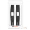 Set 2 Curele pentru Garmin Vivofit 4, kwmobile, Silicon, Negru, 50976.04