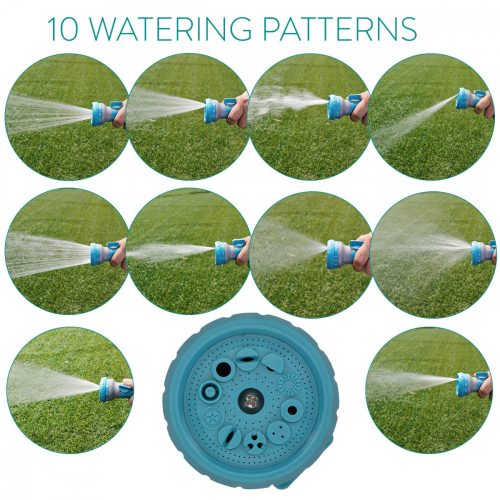 Set 4 conectori pentru furtun Navaris, Duza, Kit robinet, Conector furtun, 51021.01