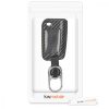 Husa Cheie Auto pentru VW - 3 Butoane, Plastic, Negru, 51038.01