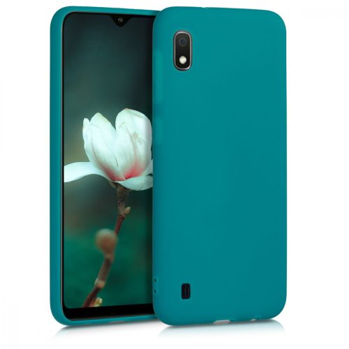 Husa Samsung Galaxy A10, Silicon, Verde, 49814.57